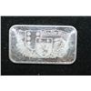 Image 1 : Shields Mint Silver Ingot; .999 Fine Silver 1 Oz.
