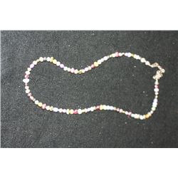 Freshwater Seed Pearls W/Sterling Silver Clasp