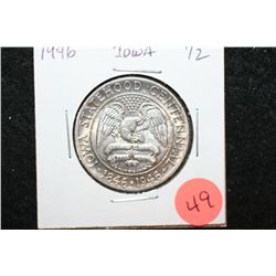 1946 Iowa Statehood Centennial Commerative Half Dollar