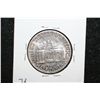 Image 2 : 1946 Iowa Statehood Centennial Commerative Half Dollar
