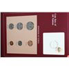 Image 1 : Kingdom of Tonga; Coin Sets of All Nations W/Postal Stamp Dated 1987