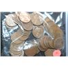 Image 1 : Lincoln Wheat Back Penny; Various Dates & Conditions; Lot of 50