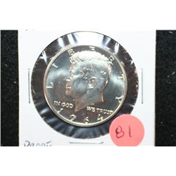 1964 Kennedy Half Dollar; Proof