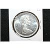 Image 2 : 1966 Canada "Canoe" $1 Foreign Coin
