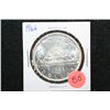 Image 1 : 1966 Canada "Canoe" $1 Foreign Coin