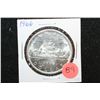 Image 1 : 1966 Canada "Canoe" $1 Foreign Coin