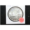 Image 1 : 1966 Canada "Canoe" $1 Foreign Coin
