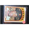 Image 1 : 1972 MLB T.C.G. Jim Hart San Francisco Giants Baseball Trading Card