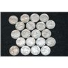 Image 1 : Buffalo Nickel; Various Dates & Conditions; Lot of 20