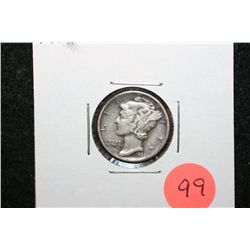 1936-S Mercury Dime