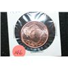 Image 1 : Golden State Mint Copper Round; .999 Fine Copper 1/4 Oz.