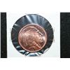 Image 2 : Golden State Mint Copper Round; .999 Fine Copper 1/4 Oz.