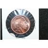 Image 2 : Golden State Mint Copper Round; .999 Fine Copper 1/4 Oz.