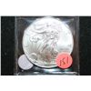 Image 1 : 2012 Silver Eagle $1