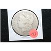 Image 1 : 1884 Silver Morgan $1