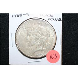 1923-S Peace $1