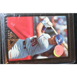 1993 MLB Fleer Mike Piazza Los Angeles Dodgers Major League Prospects Baseball Trading Card