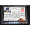 Image 2 : 1993 MLB Fleer Mike Piazza Los Angeles Dodgers Major League Prospects Baseball Trading Card