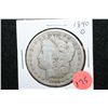 Image 1 : 1890-O Silver Morgan $1