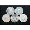 Image 2 : Silver Morgan & Peace $1; Various Dates & Conditions; Lot of 5