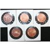 Image 2 : Golden State Mint Copper Round; .999 Fine Copper 1/4 Oz.; Lot of 5