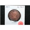 Image 1 : 1850 Large One Cent