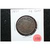 Image 1 : 1851 Large One Cent
