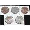 Image 1 : Eisenhower $1 Coin; Various Dates & Conditions; Lot of 5