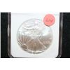 Image 1 : 2007 Early Releases Silver Eagle $1; NGC Graded MS69