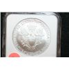 Image 2 : 2007 Early Releases Silver Eagle $1; NGC Graded MS69