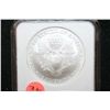 Image 2 : 2005 Silver Eagle $1; NGC Graded MS69