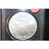 Image 1 : 2006 First Strike Silver Eagle $1; PCGS Graded MS69