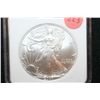 Image 1 : 2007 Early Releases Silver Eagle $1; NGC Graded MS69