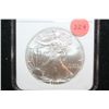 Image 1 : 2007 Early Releases Silver Eagle $1; NGC Graded MS69