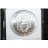 Image 2 : 2002 Silver Eagle $1; NGC Graded MS69