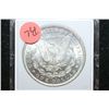 Image 2 : 1881-O Silver Morgan $1; MCPCG Graded MS61