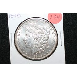 1898 Silver Morgan $1