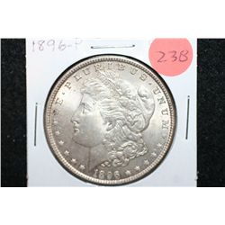 1896 Silver Morgan $1