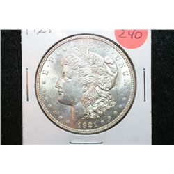 1921 Silver Morgan $1