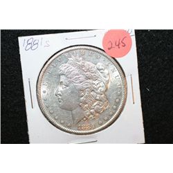 1881-S Silver Morgan $1