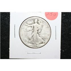 1934 Walking Liberty Half Dollar