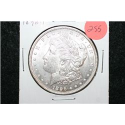 1896 Silver Morgan $1