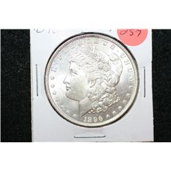 1896 Silver Morgan $1