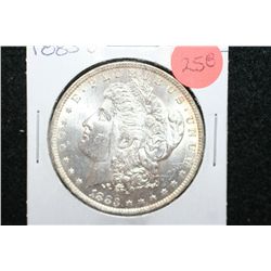 1883-O Silver Morgan $1