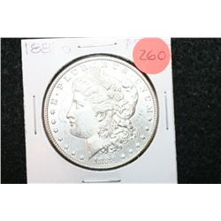 1881-O Silver Morgan $1