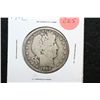 Image 1 : 1908 Barber Half Dollar