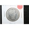 Image 1 : 1899-S Barber Half Dollar