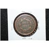 Image 2 : 1853 Large One Cent