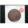 Image 1 : 1853 Large One Cent