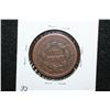 Image 2 : 1853 Large One Cent